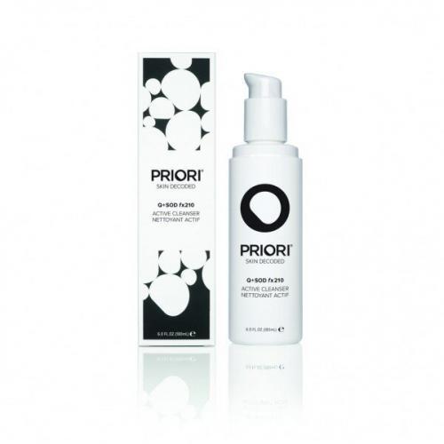 Q+SOD Fx210 - Active Cleanser 180mL