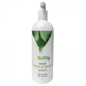 Softly Antiseptic Face & Body Wash
