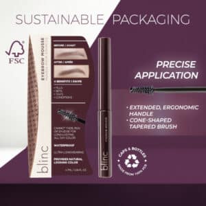 Blinc Eyebrow Mousse packaging